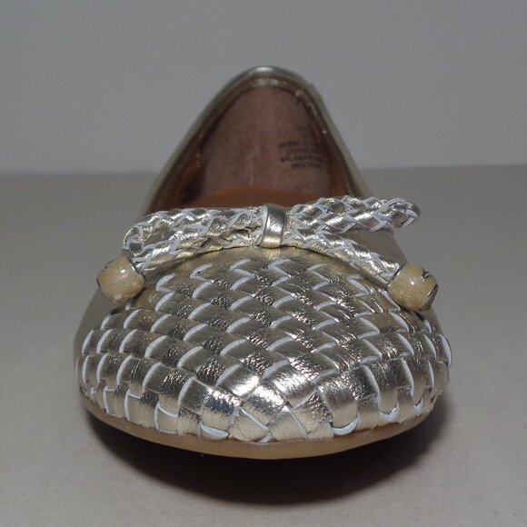 Sperry Size 7.5 M / MAYA PLATINUM / Leather / Flats / Loafers New Women's Shoes - Picture 6 of 16